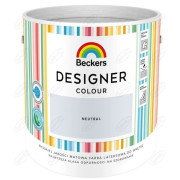 FARBA LATEKSOWA DESIGNER COLOUR MAT NEUTRAL 2,5L BECKERS
