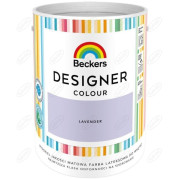 FARBA LATEKSOWA DESIGNER COLOUR MAT LAVENDER 5L BECKERS