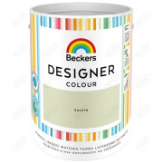 FARBA LATEKSOWA DESIGNER COLOUR MAT SALVIA 5L BECKERS