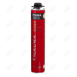 PIANA POLIURETANOWA PISTOLETOWA CAŁOROCZNA 750 ML KOELNER