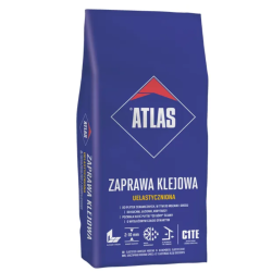 ZAPRAWA KLEJOWA DO PŁYTEK GLE UELASTYCZNIONA 5KG ATLAS