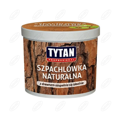 SZPACHLÓWKA NATURALNA DO DREWNA ORZECH 200 G TYTAN