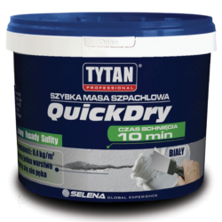 MASA SZPACHLOWA SZYBKA TYTAN QUICKDRY 750 ML TYTAN