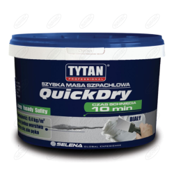 MASA SZPACHLOWA SZYBKA QUICKDRY 250 ML TYTAN