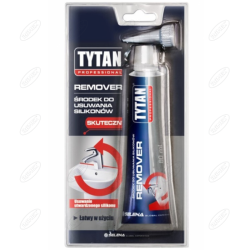 ŚRODEK DO USUWANIA SILIKONÓW REMOVER TYTAN 80 ML TYTAN