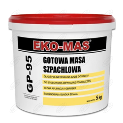 GOTOWA MASA SZPACHLOWA GP-95 5 KG EKO-MAS