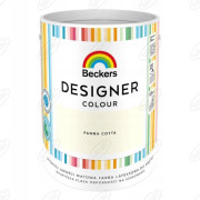 FARBA LATEKSOWA DESIGNER COLOUR MAT PANNA COTTA 5L BECKERS
