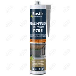 USZCZELNIACZ POLIURETANOWY SZARY BETON 300 ML BOSTIK