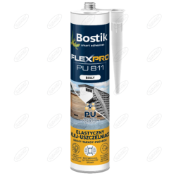 KLEJ USZCZELNIACZ PU-811 FLEXPRO BIAŁY 300 ML BOSTIK