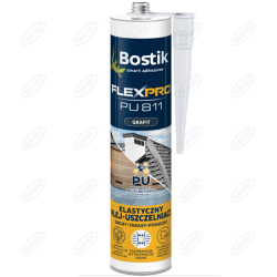 KLEJ USZCZELNIACZ PU-811 FLEXPRO GRAFIT 300 ML BOSTIK