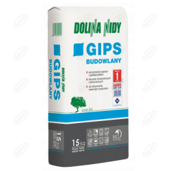 GIPS BUDOWLANY 15 KG DOLINA NIDY