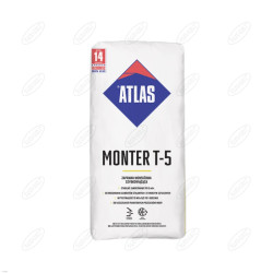 ZAPRAWA MONTAŻOWA ATLAS MONTER T5 5KG ATLAS