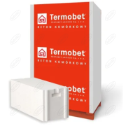 BLOCZEK TERMOBET 2,5/500 24 X 24 X 59 CM PALETA 48 SZTUK