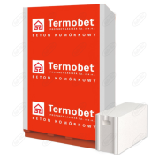 BLOCZEK TERMOBET 2,5/500 18 X 24 X 59 CM PALETA 64 SZTUK