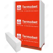 BLOCZEK TERMOBET 4,0/600 6 X 24 X 59 CM PALETA 160 SZTUK