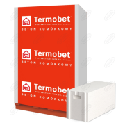 BLOCZEK TERMOBET 2,5/500 20 X 24 X 59 CM PALETA 64 SZTUKI