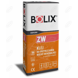 ZAPRAWA KLEJOWA DO WEŁNY BOLIX ZW 25 KG BOLIX