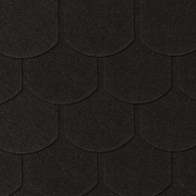 GONT KARPIÓWKA CIEMNY GRAFIT OPAKOWANIE  3,85 M2 PALETA 100,10 M2 MATIZOL