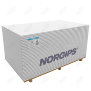 PŁYTA GKB 9,5 X 1,2 X 2,6 M ZWYKŁA PALETA 84 SZTUK NORGIPS