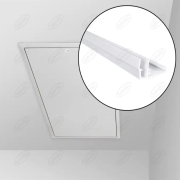 LISTWA WYKOŃCZENIOWA LXL PVC 70 X 120 CM FAKRO