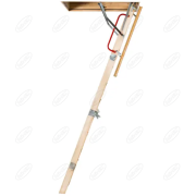 SCHODY STRYCHOWE LWK PLUS 70 X 130 CM FAKRO