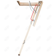 SCHODY STRYCHOWE LTK ENERGY 60 X 120 CM FAKRO