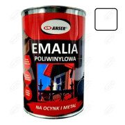 FARBA POLIWINYLOWA BIAŁA 5 L ANSER