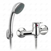 Bateria prysznicowa SMILE KPL BSM77 FERRO