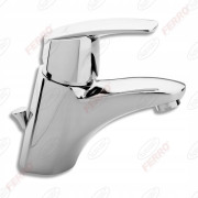 Bateria umywalkowa stojąca Ferro Metalia 56 chrom