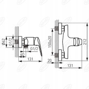 Bateria natryskowa Dijon BDJ7 Ferro chrom solo