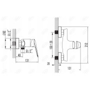 Bateria natryskowa Dijon BDJ7 Ferro chrom solo