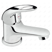 Bateria umywalkowa stojąca Ferro Bravo chrom