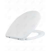 Deska sedesowa Duschy Pixie biały polipropylen