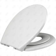 Deska sedesowa Duschy Soft Junior biały polipropylen