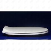 Deska sedesowa Duschy Soft Eco biały polipropylen