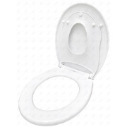 Deska sedesowa Duschy Soft Junior biały polipropylen