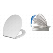 Deska sedesowa Duschy Soft Eco biały polipropylen