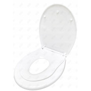 Deska sedesowa Duschy Soft Junior biały polipropylen