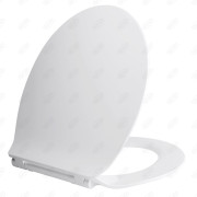 Deska sedesowa Duschy Slim Sense biały duroplast