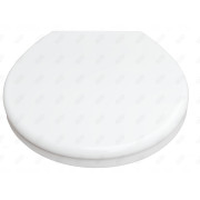 Deska sedesowa Duschy Soft Junior biały polipropylen