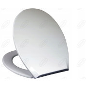 Deska sedesowa Duschy Soft Eco biały polipropylen