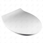 Deska sedesowa Duschy Slim Sense biały duroplast