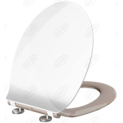 Deska sedesowa Duschy Slim Sense biały duroplast