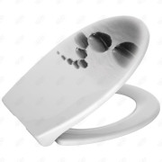 Deska sedesowa Duschy Stone Lux wielokolorowy duroplast