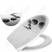 Deska sedesowa Duschy Stone Lux wielokolorowy duroplast