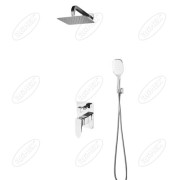 SYSTEM PRYSZNICOWY SIENA PODTYNKOWY CHROM SYSSN10CR