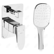 SYSTEM PRYSZNICOWY SIENA PODTYNKOWY CHROM SYSSN10CR