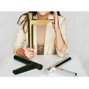 OMNIRES Bateria umywalkowa stojąca Contour chrom CT8010CR