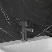 OMNIRES Bateria umywalkowa stojąca Contour chrom CT8010CR