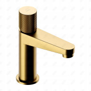 Bateria umywalkowa stojąca Omnires Contour złoty